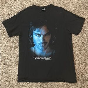 Damon Salvatore Vampire Diaries Tshirt